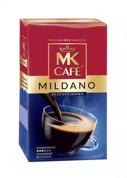Kawa Mielona Bezkofeinowa Mk Cafe Mildano 0,25 Kg