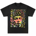 inna Jimi Hendrix Monterey Pop Black T-Shirt