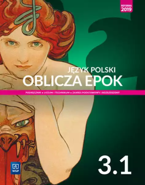 Oblicza Epok 3.1 Język Polski Podręcznik Wsip