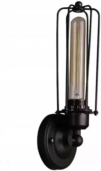 Retro Industrialna Metalowa Lampa Ścienna 220V