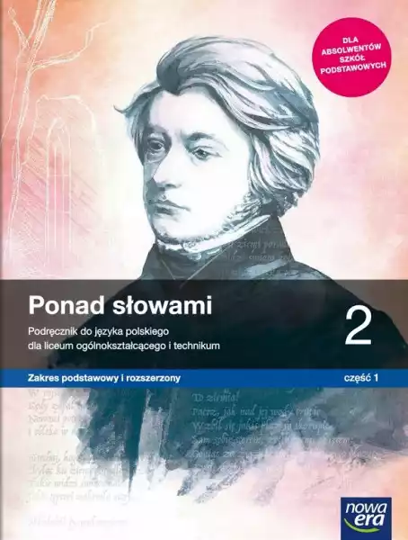 Język Polski 2 Lo Ponad Słowami Podręcznik Część 1