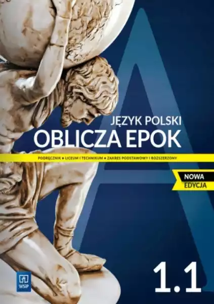 Podręcznik Język Polski Oblicza Epok 1.1 2022 Wsip