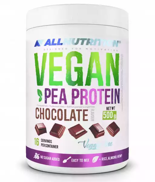 Allnutrition Vegan Protein 500 G Białko Z Grochu