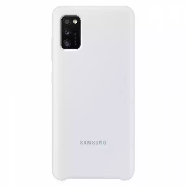 Etui Samsung Silicone Cover Biały Do Galaxy A41
