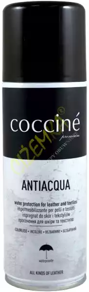Coccine Antiacqua Impregnat Skóra Zamsz Odzież 150