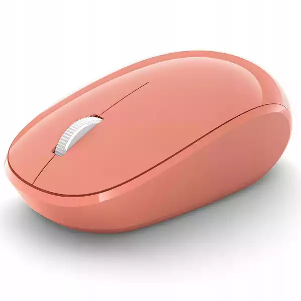 Mysz Bezprzewodowa Microsoft Bluetooth Brzoskwinia