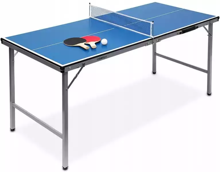 Stół Do Tenisa Stołowego Ping-Ponga 150Cm Siatka