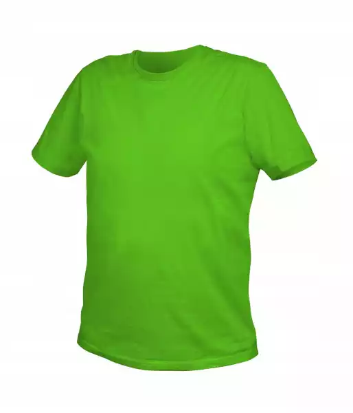 Vils T-Shirt Bawełniany Zielony M Hoegert Technik