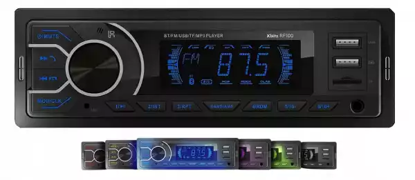 Xblitz Rf100 Radio Samochodowe Bluetooth Usb X2