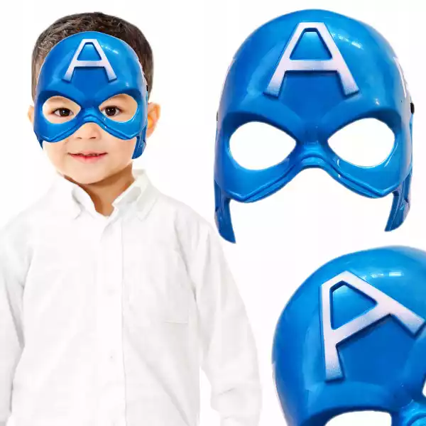 Kapitan Ameryka Maska Dla Dzieci Superbohater