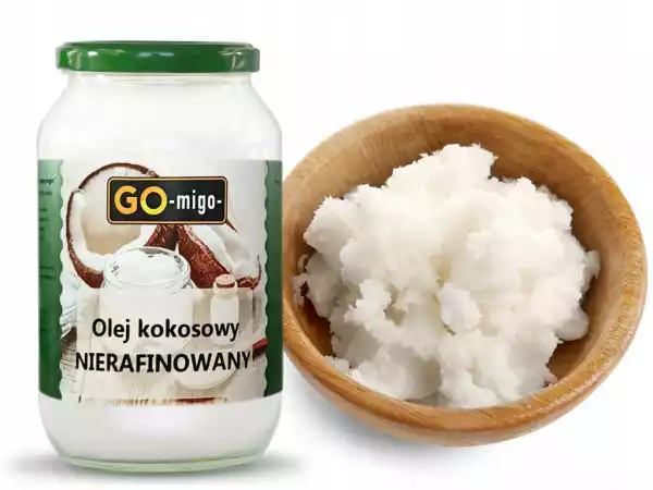 Olej Kokosowy 900Ml Nierafinowany Migogroup