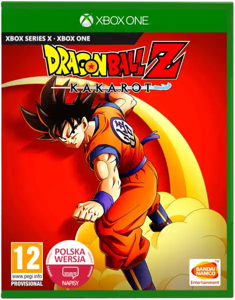 Dragon Ball Z Kakarot Pl Xbox One Series X Dbz