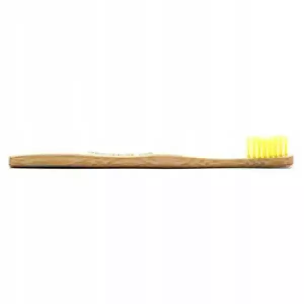 Humble Brush Szczoteczka Dla Dzieci Bambusowa Żółt