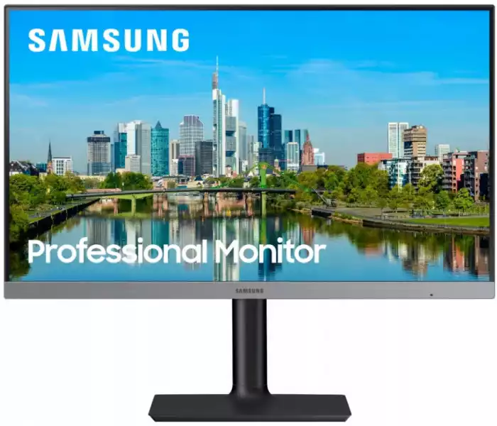 Monitor Led Samsung 24' Ips/pls Lf24T650Fyrxen