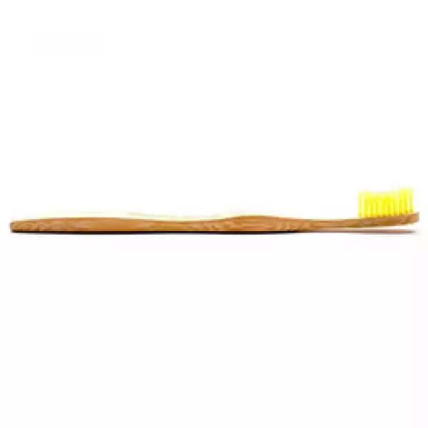 Humble Brush Szczoteczka Bambusowa Soft Żółta