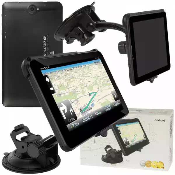 Tablet 7' 4G Lte Wifi Nawigacja Samochodowa Gps
