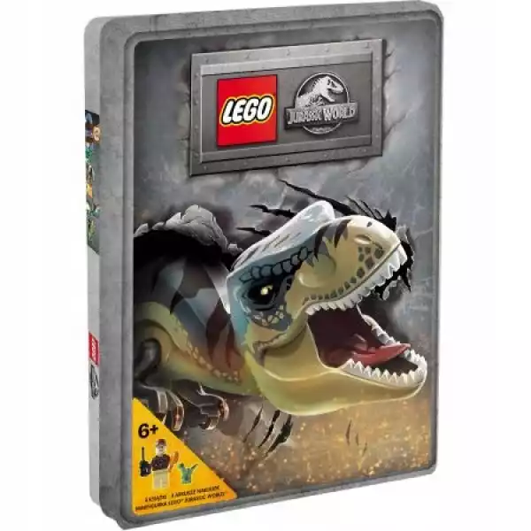Lego Jurassic World. Zestaw Książek Z Klockami
