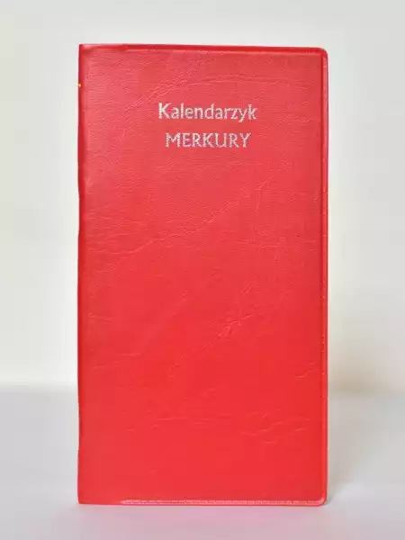 Kalendarz Kieszonkowy Pcv Merkury 2023