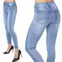 inna 017_ S/36_ Modelujące Klasyczne Spodnie Jeans
