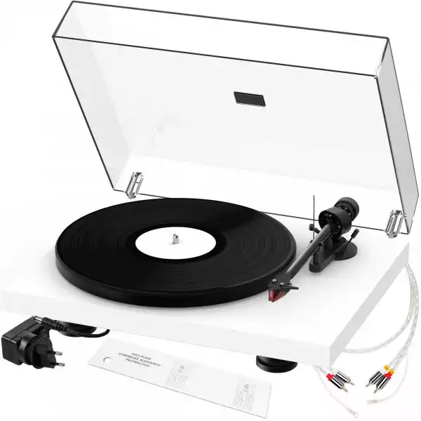 Pro-Ject Debut Carbon Evo White High Gloss
