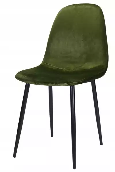 Krzesło Skandynawskie Tapicerowane Nowoczesne
