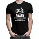 inna Dla Rowerzysty Koszulka Rowerowa Rower