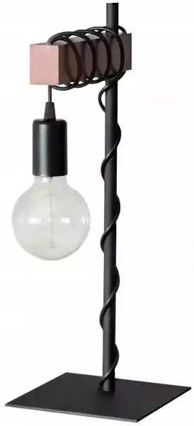 Lampka Nocna Biurkowa 015-Ln Led Loft E27