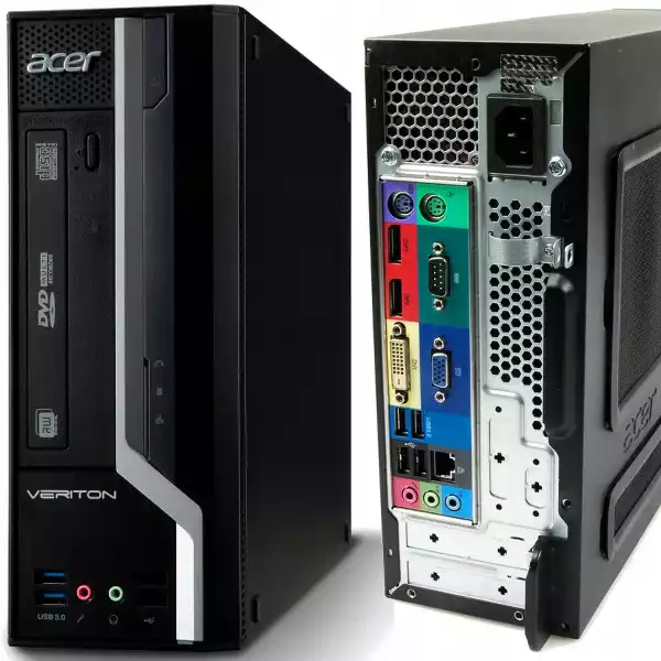 Komputer Acer X4630G 8/960Ssd I5-4460S Dvd W10 Ssf