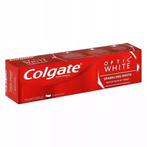 Colgate Optic White Sparkling White Pasta Do Zębów