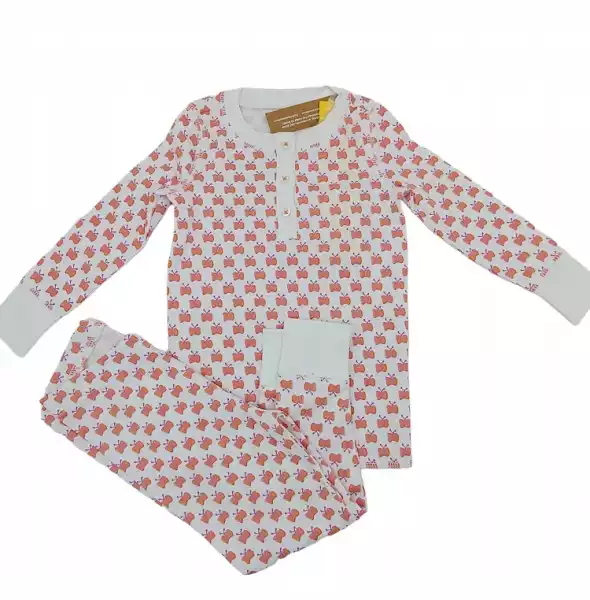 Bluzka I Spodnie Od Piżamy Roller Rabbit R.4 Lata