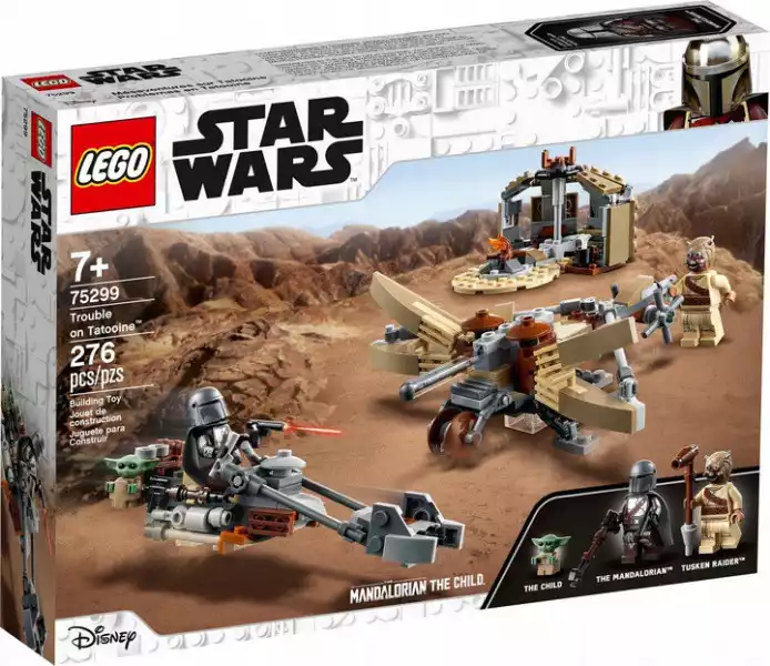 Lego 75299 Star Wars Kłopoty Na Tatooine