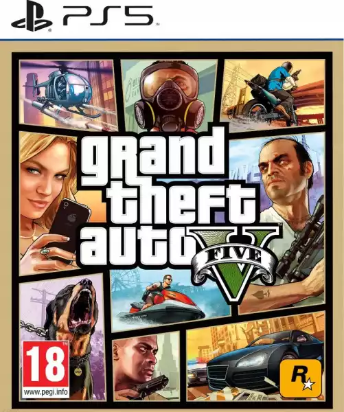 Grand Theft Auto V Gta 5 Pl Ps5 Nowa