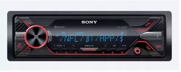 Radio Samochodowe Sony Dsx-A416Bt Kolor Bluetooth