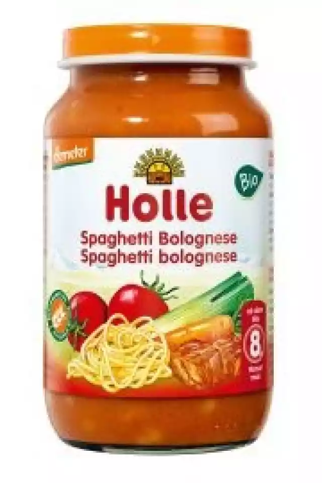 Obiadek Spaghetti Bolognese Po 8. Miesiącu