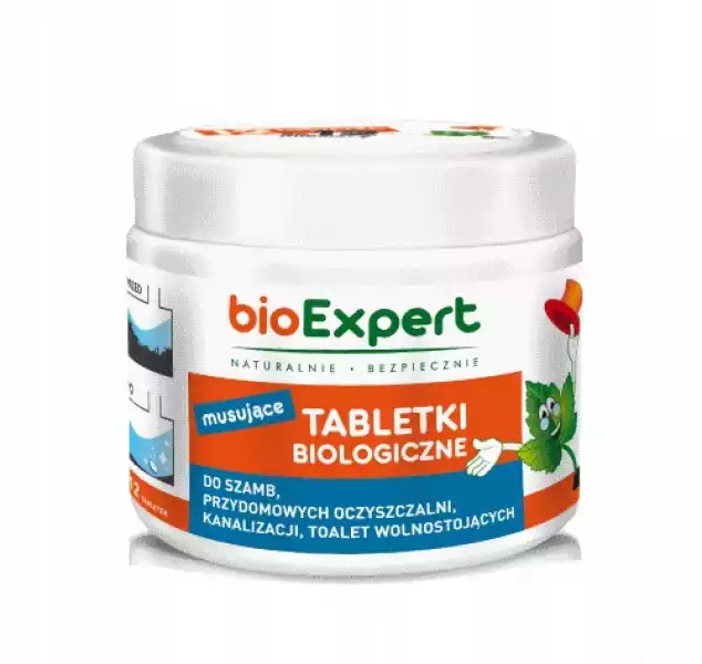 Tabletki Bioexpert 12Szt Bakterie I Enzymy