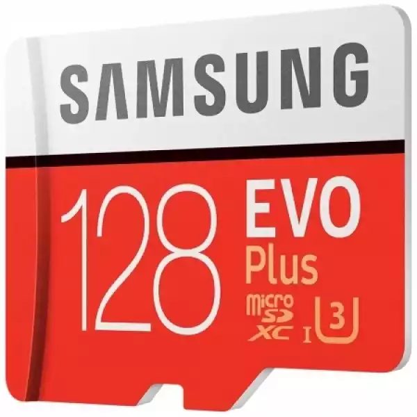 128Gb Samsung Karta Pamięci Evo+ Micro Sd