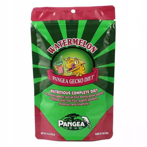 Pangea Gecko Diet Fruit Mix Watermelon 454G