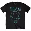 inna Nirvana Kurt Cobain Dumb Black T-Shirt