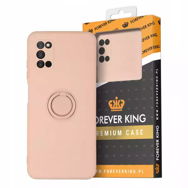 Foreverking Etui Silicone Ring Samsung Galaxy A03S
