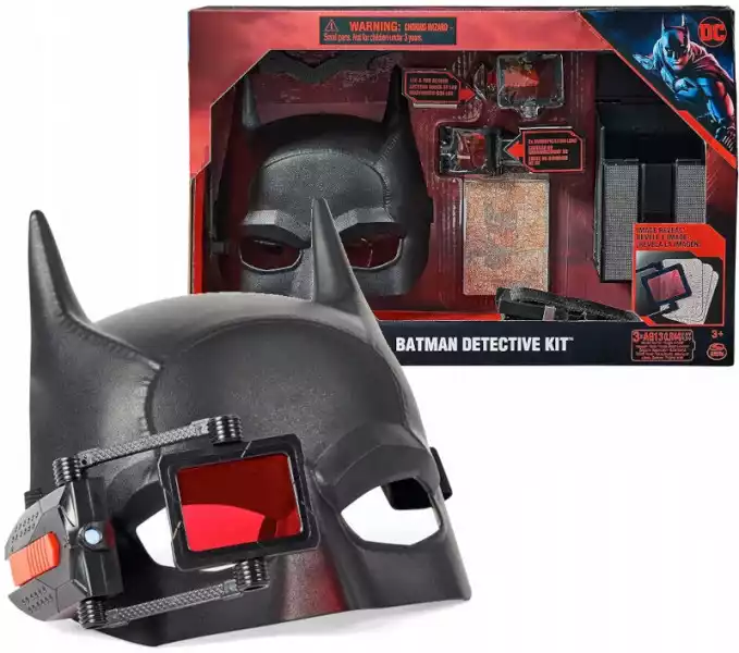 Dc Comics Batman Zestaw Detektywa Strój Maska