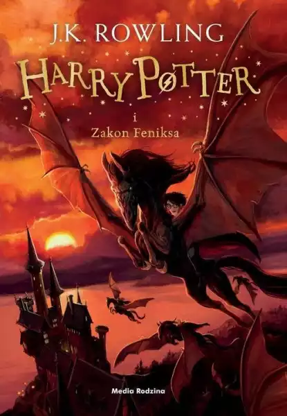 Harry Potter I Zakon Feniksa 5 J.k. Rowling