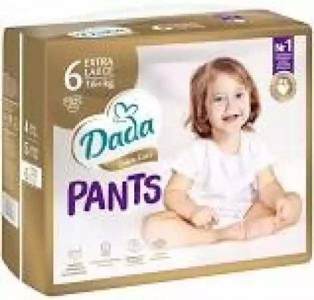 Pieluchomajtki Dada Pants 6 Extra Care 32Szt