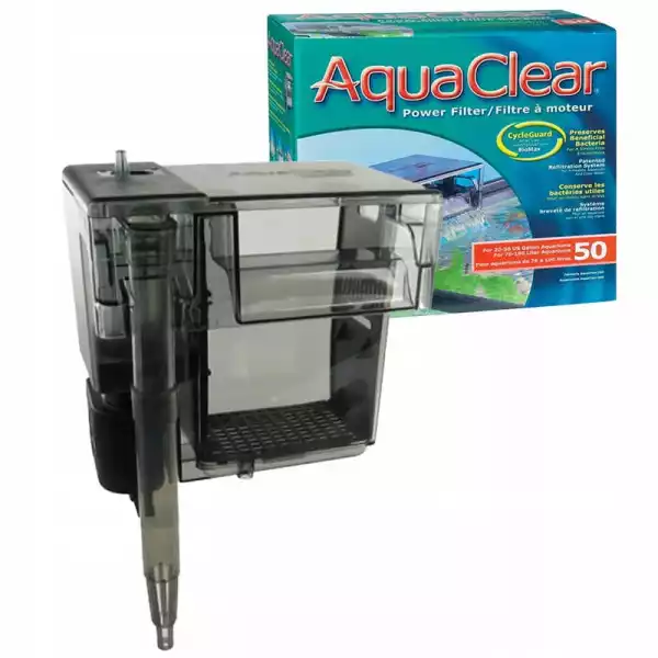 Filtr Zewnętrzny Kaskadowy Aqua Clear 50 Max.189L