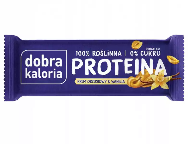 Dobra Kaloria Baton Proteinowy Orzech&wanilia