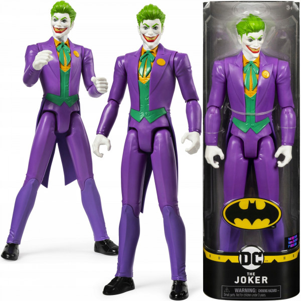 Figurka Joker Z Serii Batman Dc Odrodzenie 30 Cm