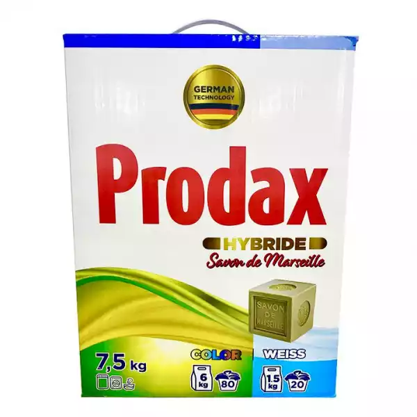 Prodax Proszek Do Prania Hybride 7,5Kg Niemiecki