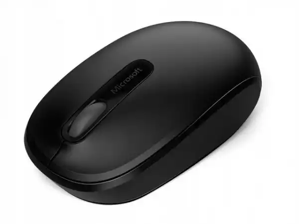 Mysz Bezprzewodowa Microsoft 1850 Optyczna Czarna
