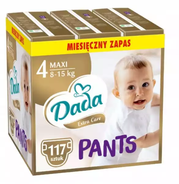 Pieluchomajtki Dada Extra Care Pants 4 Maxi117 Szt