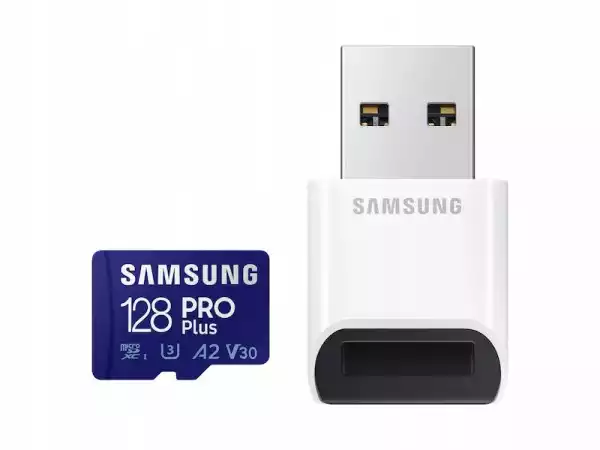 Karta Pamięci Samsung Microsdxc Pro Plus 128Gb