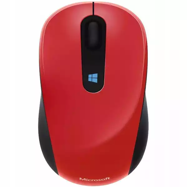 Mysz Bezprzewodowa Microsoft Sculpt Mobile (Red)